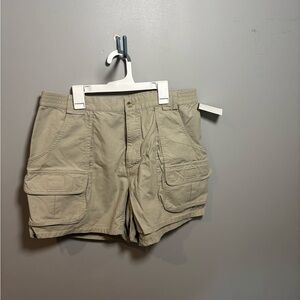 Columbia Tan Cargo Shorts Outdoor Essential 1